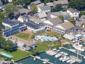 The Harborside Inn Edgartown Exteriér fotografie